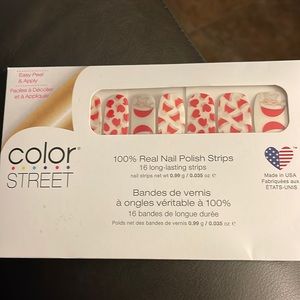 Color Street Retired Holiday Shade-Just Be-Claus